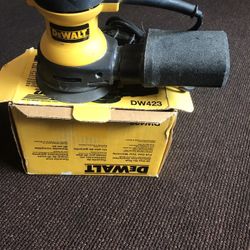Dewalt Sander