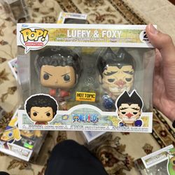 Luffy And Foxy Funko