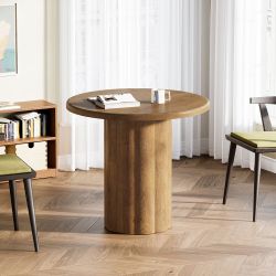 31.5" wide round table