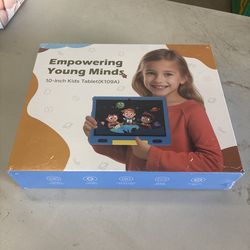 10” Kids Tablet (Android 13) – 32GB – HD Screen – NEW