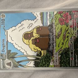 Pokémon Alolan Dugtrio 