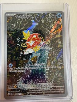 Magikarp 203/193 Holo Secret Rare Pokémon Card