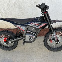 Valtinsu EM5 PRO Electric Dirt Bike (EM-5 E-Bike E-Moto) **BRAND NEW**  No Trades