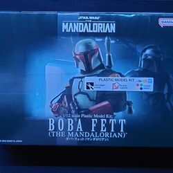 BobA Fett Model Kit, New