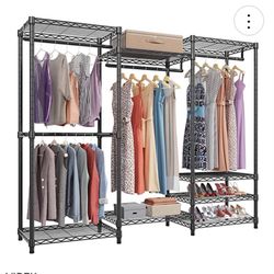 Heavy Duty Closet Wardrobe 