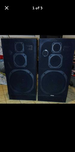 Jensen Floor Standing Speakers Pair