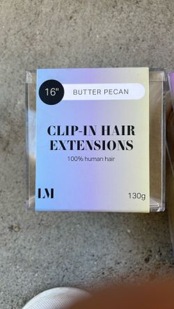 LM Clip In Hair Extensions 