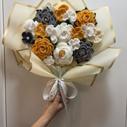 Crochet Bouquet 