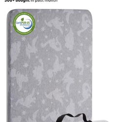 Lilian&Gema Pack and Play Mattress (38"x26") - Waterproof & Foldable/Portable - Open Box/Never Used