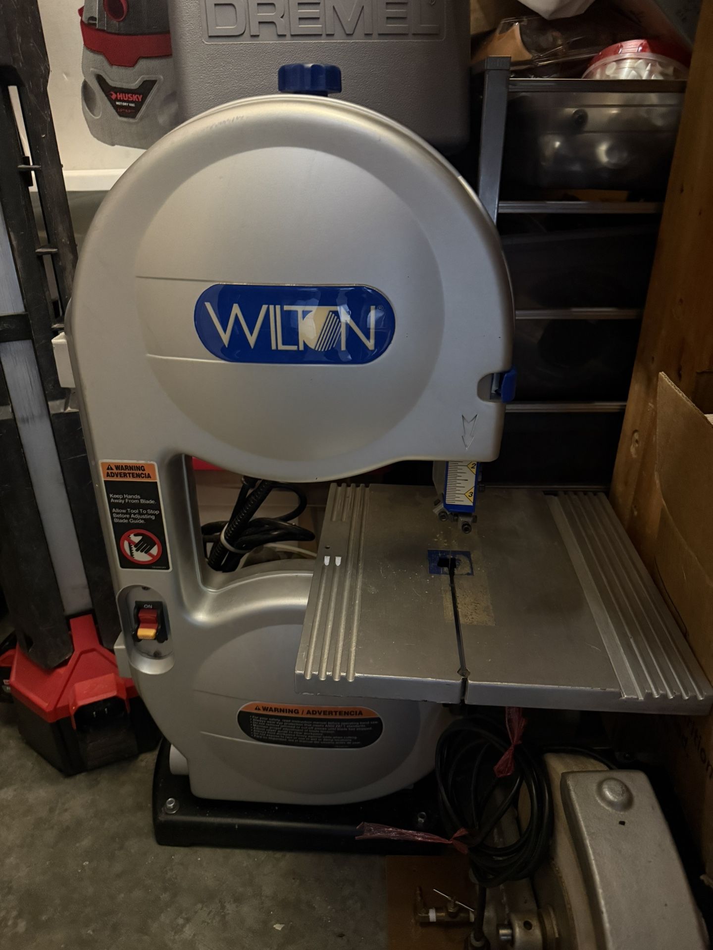 Wilton Table Top Band Saw 9”
