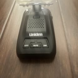 Used Uniden DFR1 Long Range Laser and Radar Detector