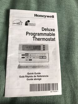 Honeywell Chronotherm Plus IV Thermostat Thumbnail