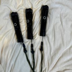 Battery Powered Flashlights