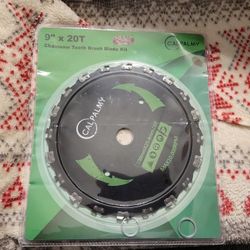 Chainsaw Tooth Brush Blade Kit