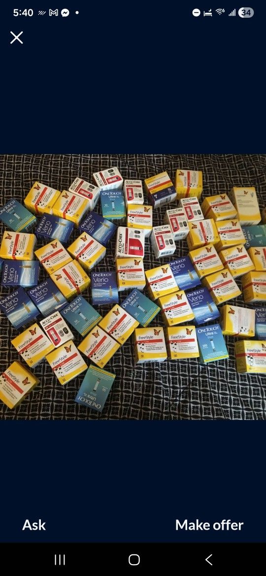 Diabetic Test Strips Diabetic Supplies
