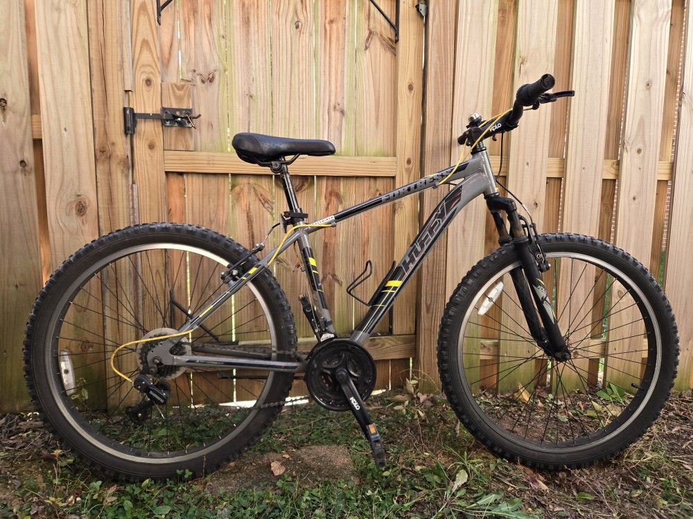 Huffy Fortress 26” Aluminum Mountain Bike (For Men)