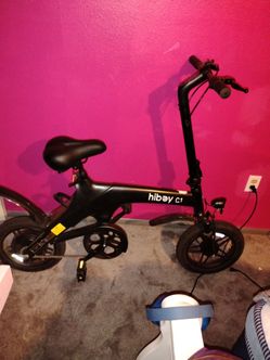 Hiboy C1 Folding Electric Bike