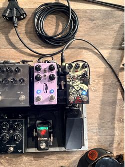 guitar pedals