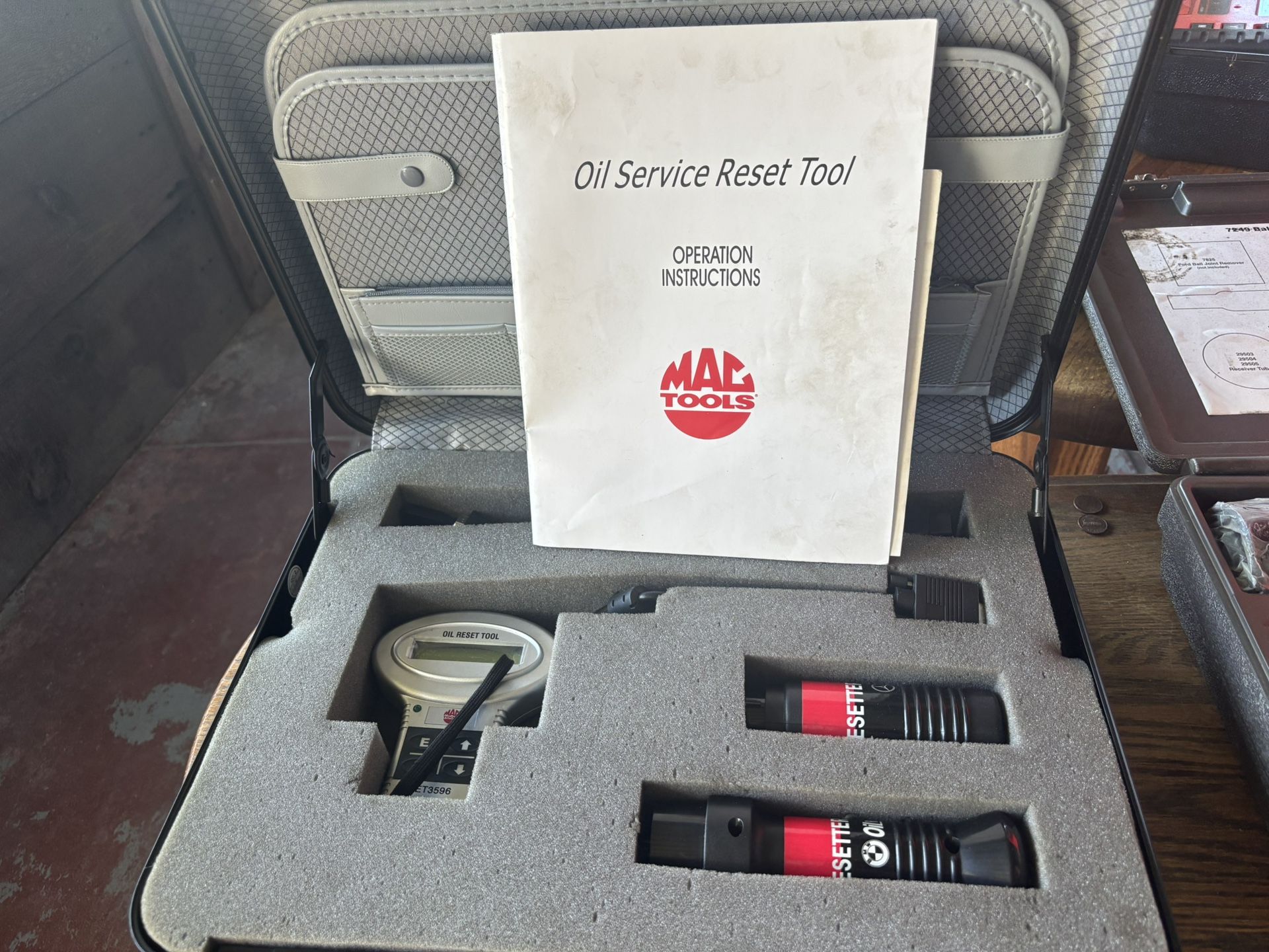Oil Service Reset Tool 