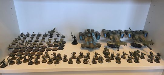 Massive Tau army