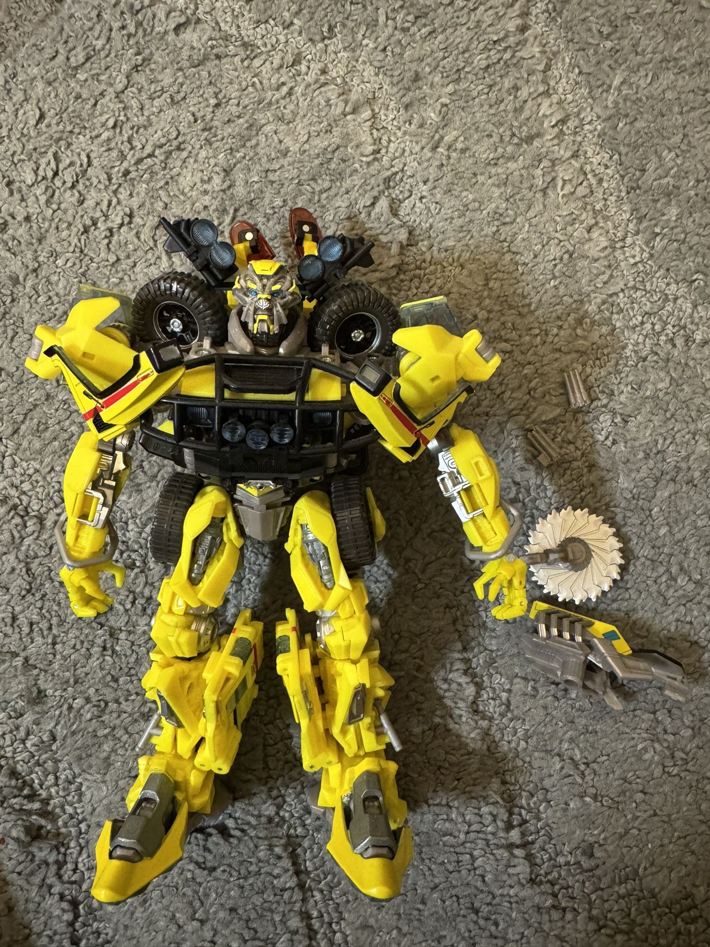 Transformers Movie Masterpiece Ratchet
