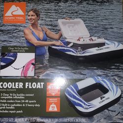 Cooler float
