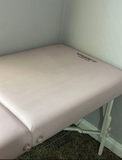 Massage table