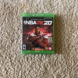 NBA 2k20