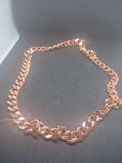 Copper chain 24"