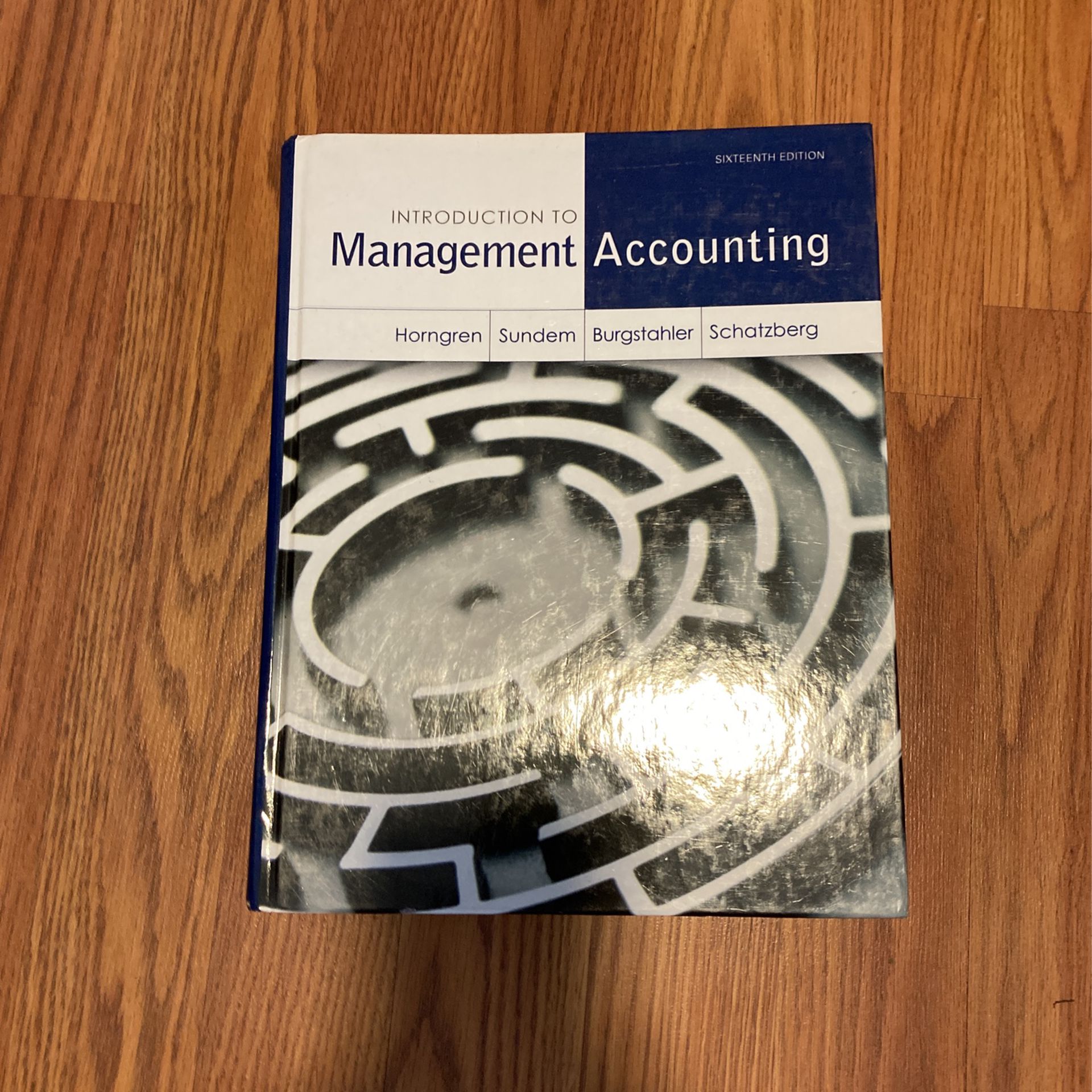 Management Accounting Textbook