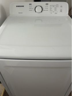 Samsung gas Dryer