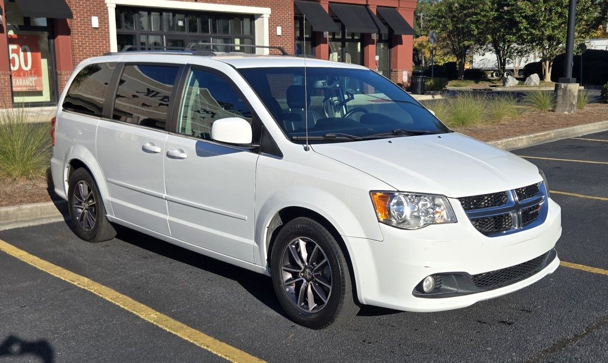 2017 Dodge Caravan/Grand Caravan