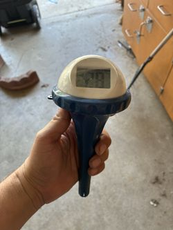 Swimming Pool Temperature Gauge