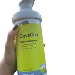 DevaCurl Heaven in Hair Deep Conditioner (17.75 fl oz) Retail ($58)