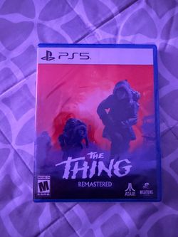 The Thing Remastered SEALED PS5