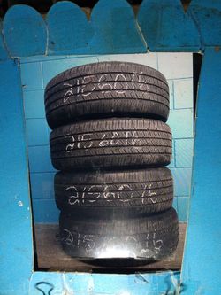 TIRE 215 60 16 EACH ELMOFLES