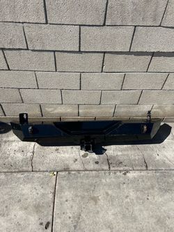 Jeep Wrangler rear bumper