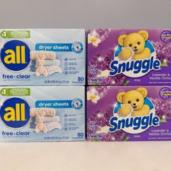 Dryer Sheets 