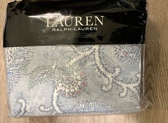 Lauren Ralph Lauren Full/Queen Duvet Cover Set