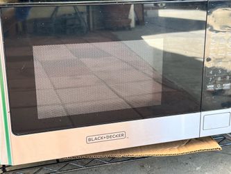 Black and Decker microwave