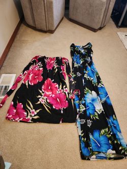 Hawaiian dresses