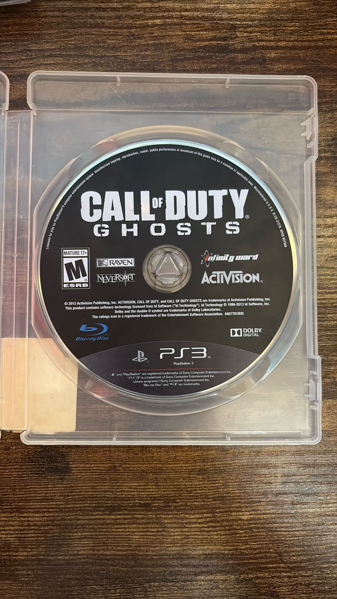 Call Of Duty Ghost