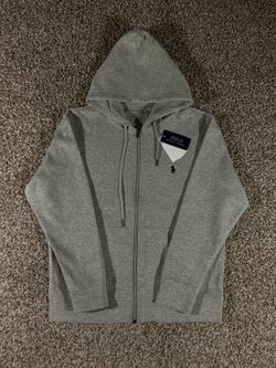 Ralph Lauren Grey Zip Up M
