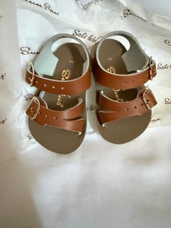 Baby girl salt water sandals
