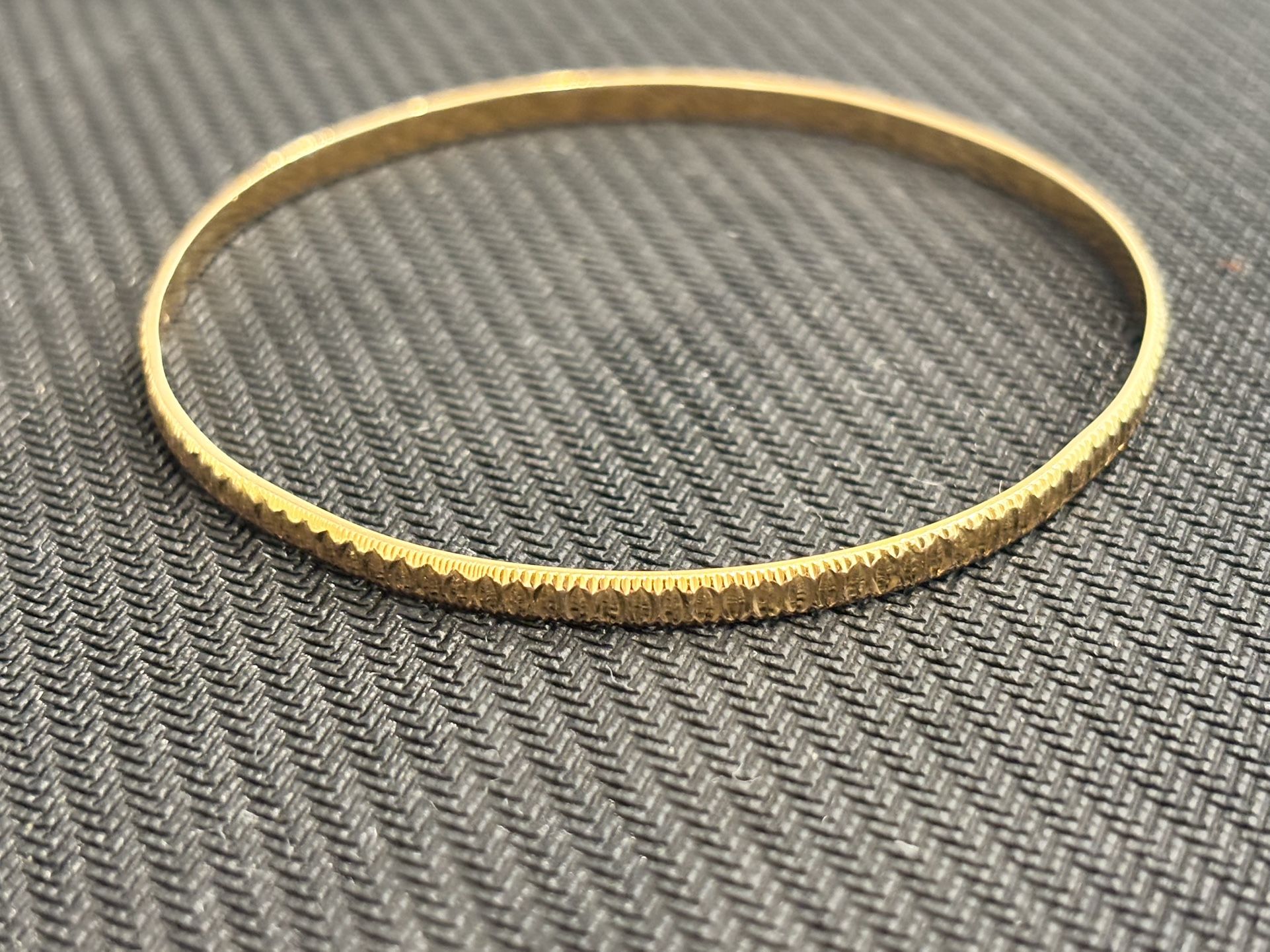 Real Gold Bracelet/Bangle