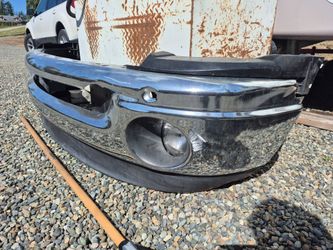 Dodge Ram Bumper