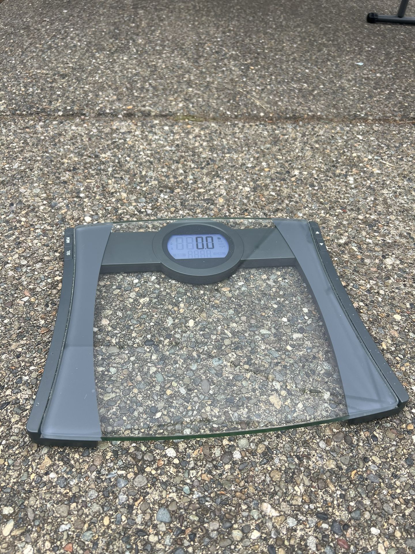 Digital Bathroom Scale