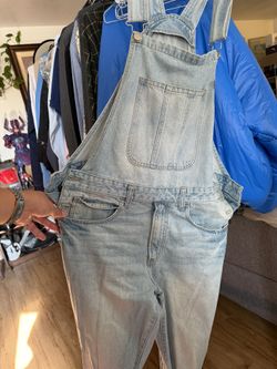 Denim Overalls