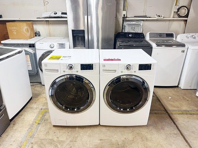 SMART KENMORE WASHER AND DRYER