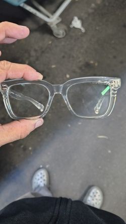 brand new Dita Sequoia Crystal eyeglass frames with demo lenses
